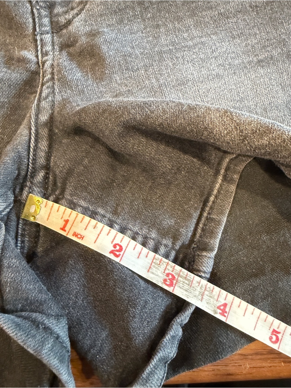 Divided Black Denim High-Waist Shorts - Picture 5 of 6